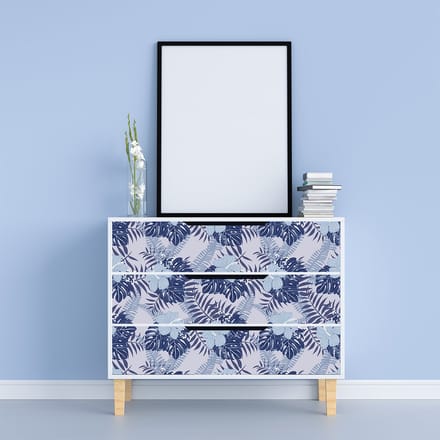 Tropische meubelsticker Chanathip 60 x 90 cm