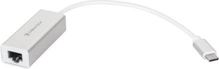 Cabletech Serie - USB-C naar RJ45 Adapter - 10/100 Mbps - Plug & Play