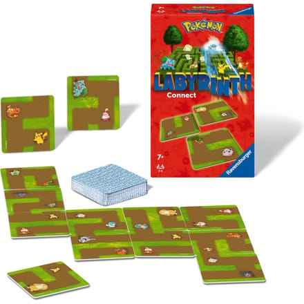 Ravensburger - Pokémon labyrinth Connect - Reisspel