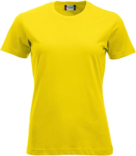 Clique New Classic-T Women 029361 - Lemon - M