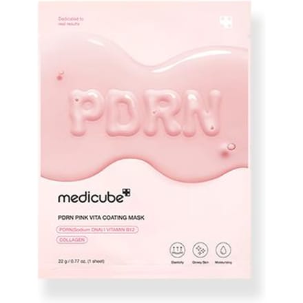 medicube - PDRN Pink Vita Coating Mask 2026 Version - 22g x 1 sheet