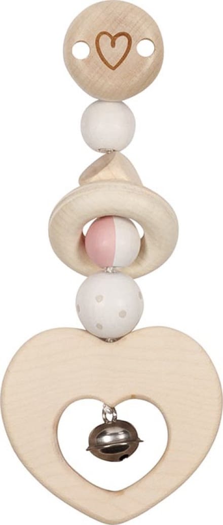 Goki Baby Clip: HART H15cm, hout