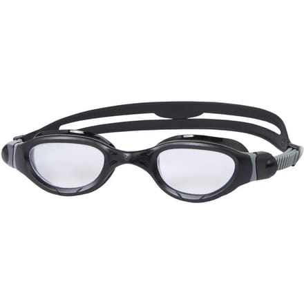 Zoggs - Phantom 2.0 - Smaller fit - Zwembril Zwart / Grijs - Transparant Glas