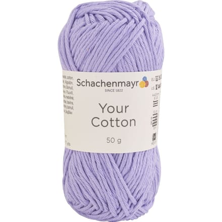 Schachenmayr "Your Cotton" - Lilac