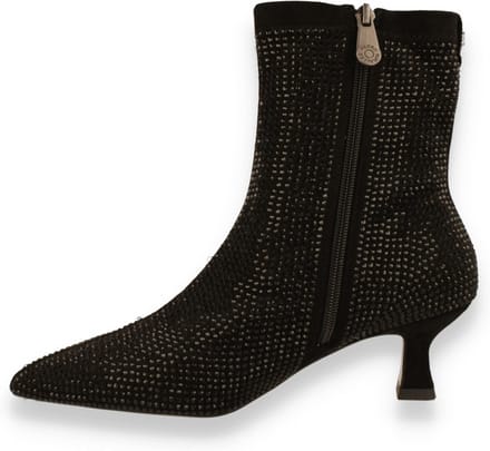 Pedro Miralles Dames Enkellaars | Zwart | Maat: 38