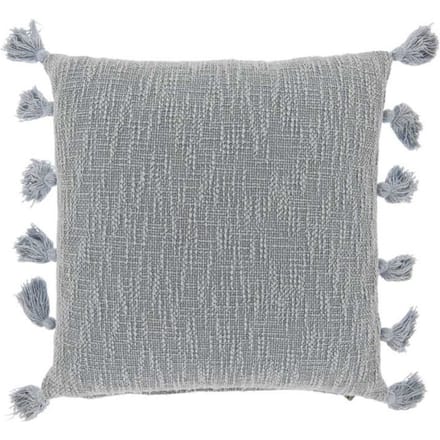 Unique Living - Sierkussen Jonne Beach Blue -45x45cm