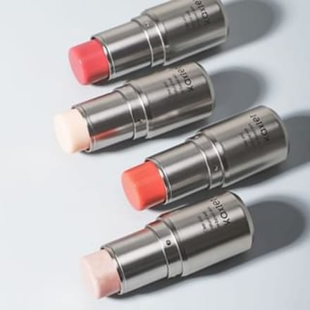 Kaxier - Clear Dynamic Highlighter Stick - 4 Colors 104# Pink Ice Peach - 6g