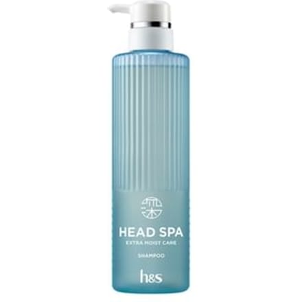 h&s - Head Spa Extra Moist Care Shampoo 435g