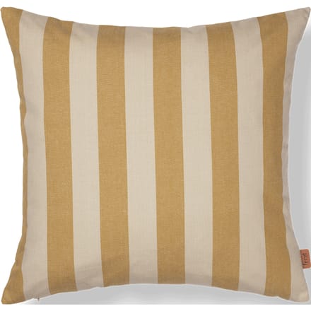 Ferm Living Strand Outdoorkussen - warm yellow/parchment