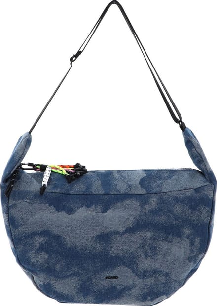 PICARD Schoudertas Wrap Shopper Jeans Blauw