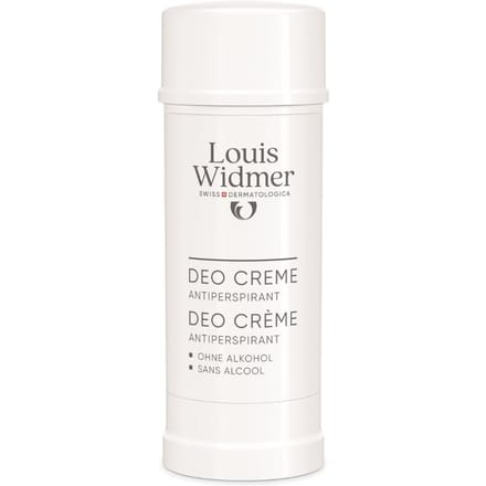 Louis Widmer Bodycare Deo Crème Antiperspirant ZP Deodorant