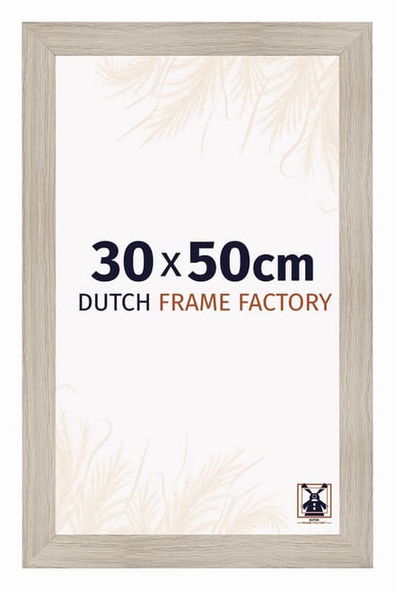 Fotolijst 30x50 cm - MDF - Eiken Licht - Praag