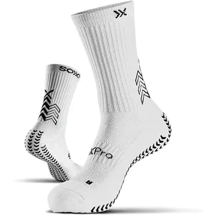 Gearxpro Soxpro Classic Gripsokken - Wit | Maat: 41-46