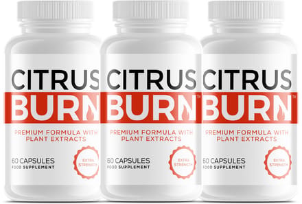Citrus Burn 3x