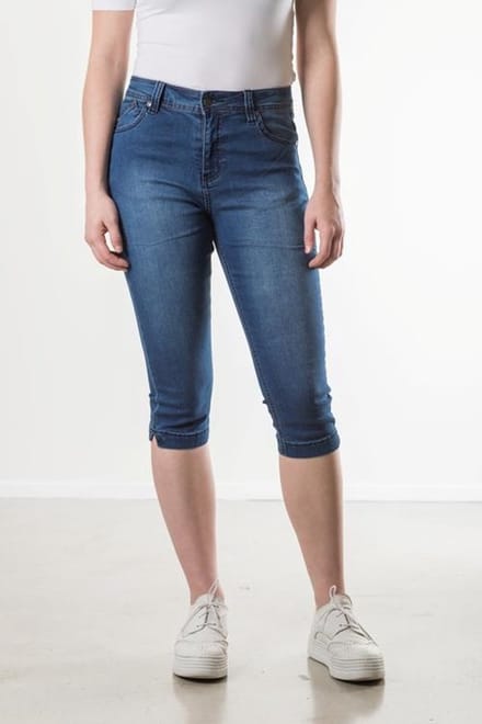 New Star dames capri broek Orlanda stone used - maat 38