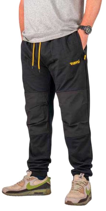 Black Cat Hd Joggers Zwart S Man