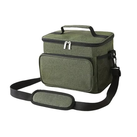 Nivard Koeltas - Koelbox - Koelelementen - Coolbox - Auto - Lunchtas - Strand - Legergroen