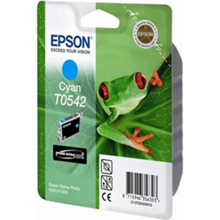 Epson T0542 inktcartridge cyaan (origineel)