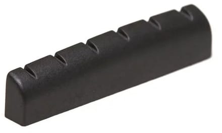 Graph Tech PT-6114-00 Black TUSQ XL Nut (Guitar) - Gitaaronderdeel