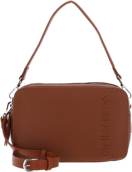 Luxe Leren Cameratas, Verstelbare Crossbody Band
