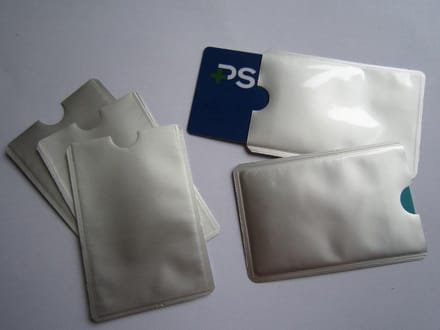 RFID - Creditcardhoes - Zilver