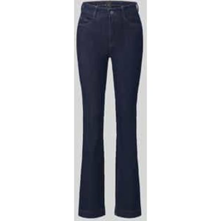 Bootcut jeans van katoenmix model 'DREAM BOOT'