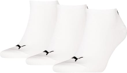 Puma - Unisex Sneakersokken - 3 Pack - Maat 39-42