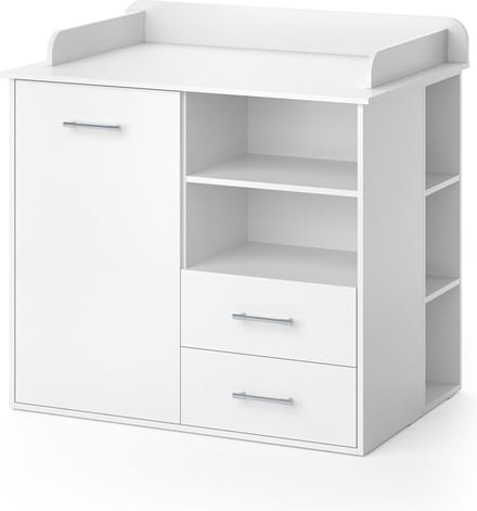 Vicco Lea Commode – 113 x 100 cm Wit
