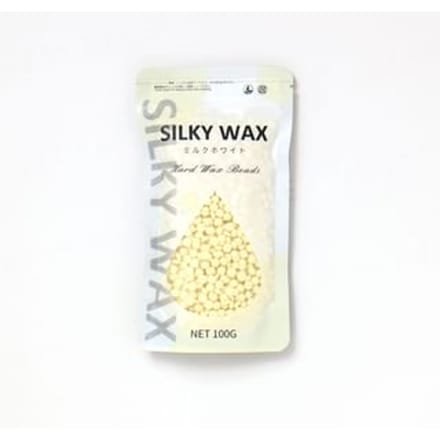 Silky Wax - Brazilian Wax Milk White 200g