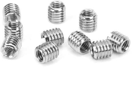 MTTProducts - Thread Inserts - Draadreparatie - Roestvrij staal - M4 x 0.7 - M6 x 1 - Versterk schroefdraad