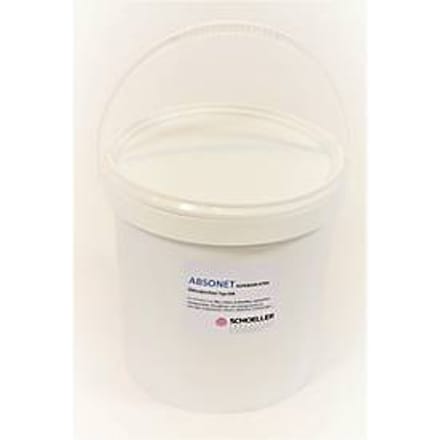 Bindmiddel-granulaat emmer Absonet Superior Xtra, extra fijne korrel, 10L
