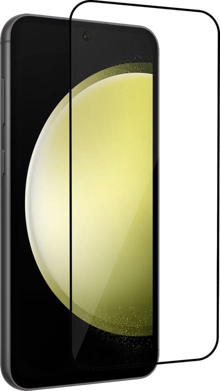 Screenprotector - Geschikt voor Samsung Galaxy S23 FE - Full Cover - Gehard Glas - Beschermglas - Tempered Glass - Screen Protector