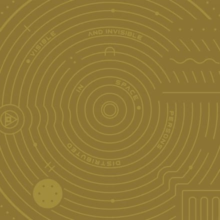Various Artists - Visible & Invisible Persons Distributed In Space (LP)