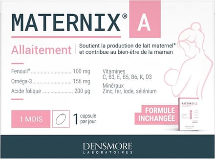Densmore Maternix A Borstvoeding 30 Capsules