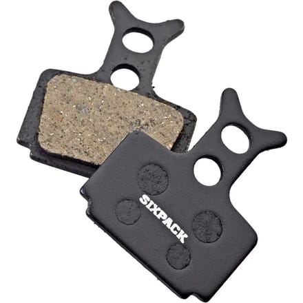 Organisch remblok Sixpack Racing Formula Mega , The One, RX, R1, T1, Cura (2-piston)