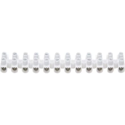 Kopp Kroonklem 16mm 12-polig Wit 2 Stuks