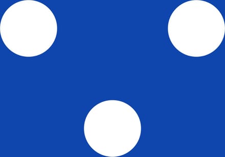 Vlag Koekelare 150x225cm