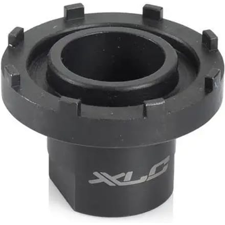 XLC TO-E01 Afnemer - Bosch Active/Performance - Sluitmoer - Spider - Zwart