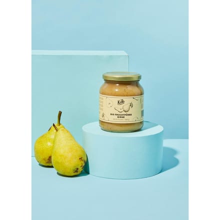 Bio vruchtenpuree peer 350 g