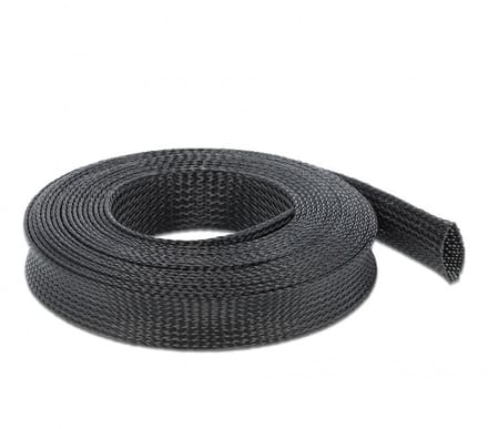 DeLOCK 18851 kabel beschermer Kabelbeheer Zwart