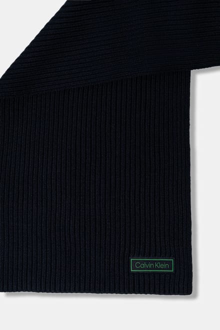 Sjaal Man Calvin Klein lv04d8055g-cef Blauw
