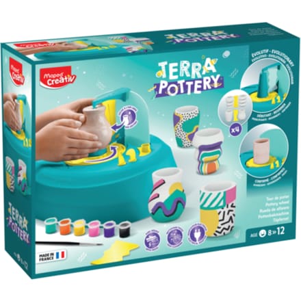 Maped creativ terra pottery
