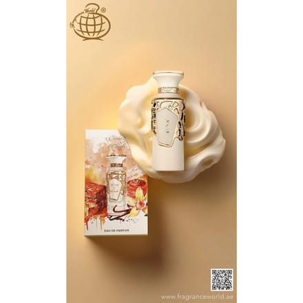 Fragrance World Crème of Clouds - Eau de Parfum - 100 ml