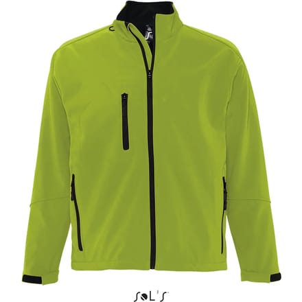 SOL'S Men´s Softshell Jacket Relax L866 - Absinthe Green - M