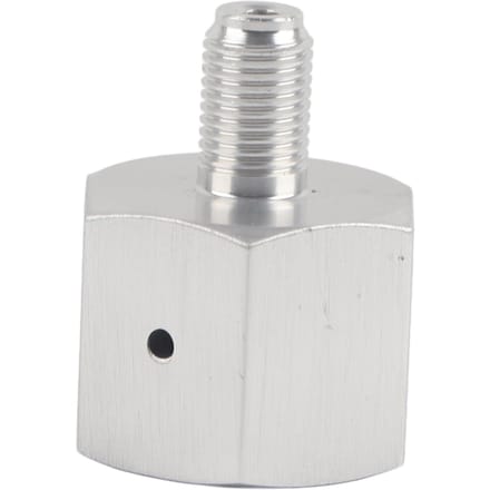 Aluminium CO2 Regelaar Adapter Connector Fitting Accessoires voor Homebrew Bier 3/8 naar CGA320