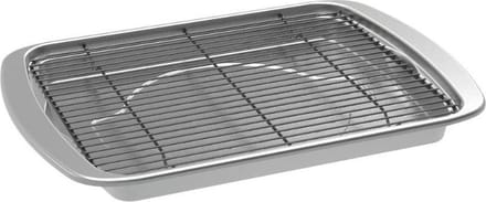 Bakplaat met Rek, 44 x 32 cm - Nordic Ware | Naturals