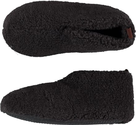 Apollo Slof dames teddy antraciet 39/40 1 Paar