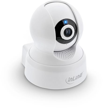 InLine 40156 bewakingscamera Turret IP-beveiligingscamera Binnen 1280 x 720 Pixels Bureau