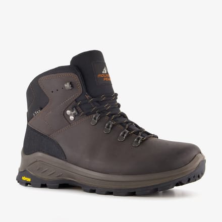 Mountain Peak dames cat. B wandelschoenen vibram zool - Bruin - Maat 36