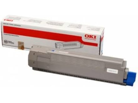 OKI 44643003 toner cartridge cyaan (origineel)